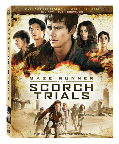 Maze Runner: The Scorch Trials, The Maze Runner Wiki