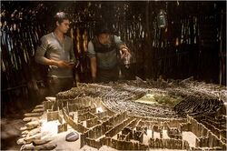 the maze runner maze model