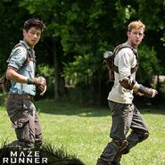 Runners Minho & Ben