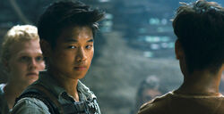 Maze Runner: The Scorch Trials, 'Minho' Debrief