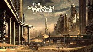 Scorch Trials Concept Art