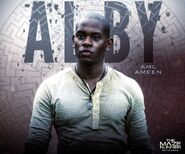 Mazerunner ALBYpromo