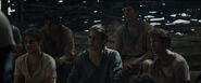 Tim, Carl, Unnamed Glader 10, Unnamed Glader 2 and Unnamed Glader 12 at The Gathering.