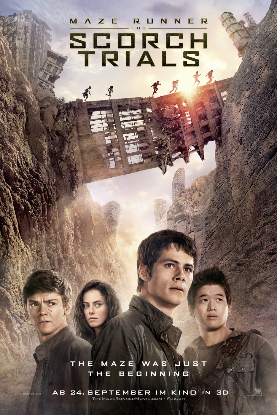 Maze Runner – Prova de Fogo” é história de rebeldia juvenil para público  sub-18