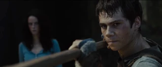 "Thomas standing against Gally