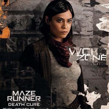 brenda the maze runner wiki fandom
