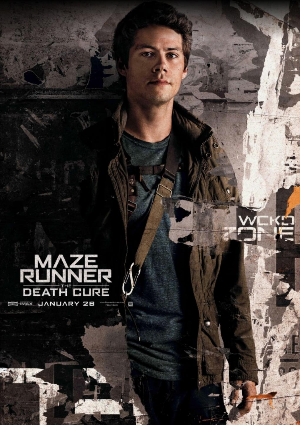 maze runner death cure