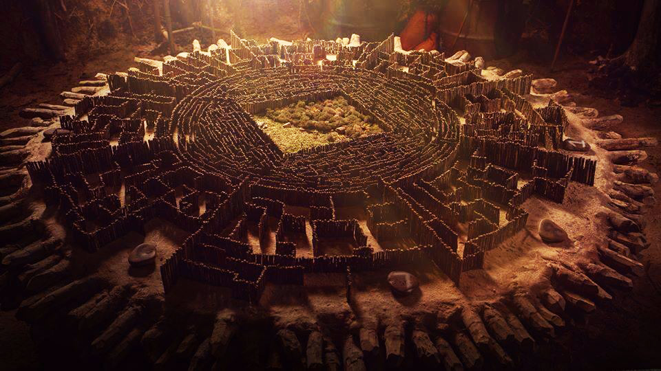 the maze runner maze model