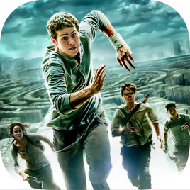 Maze runner game