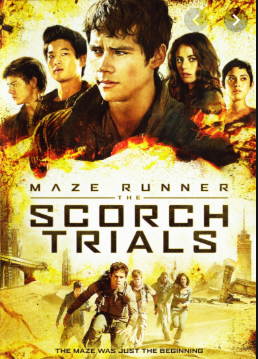 Maze Runner: The Scorch Trials - Wikipedia
