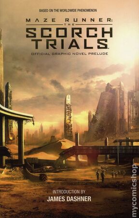 The Maze Runner and The Scorch Trials: book by James Dashner