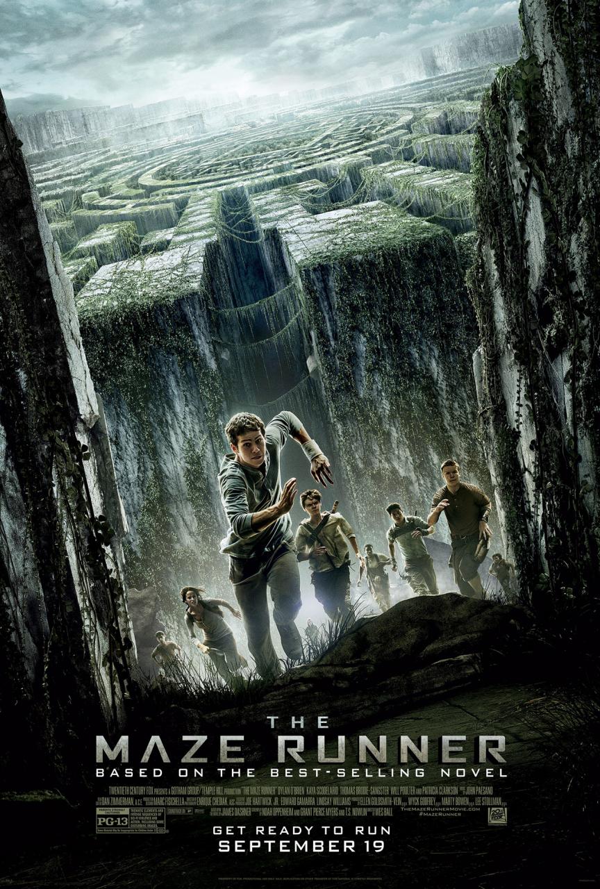 Exclusive Interview - The Maze Runner Cast (2014) HD 