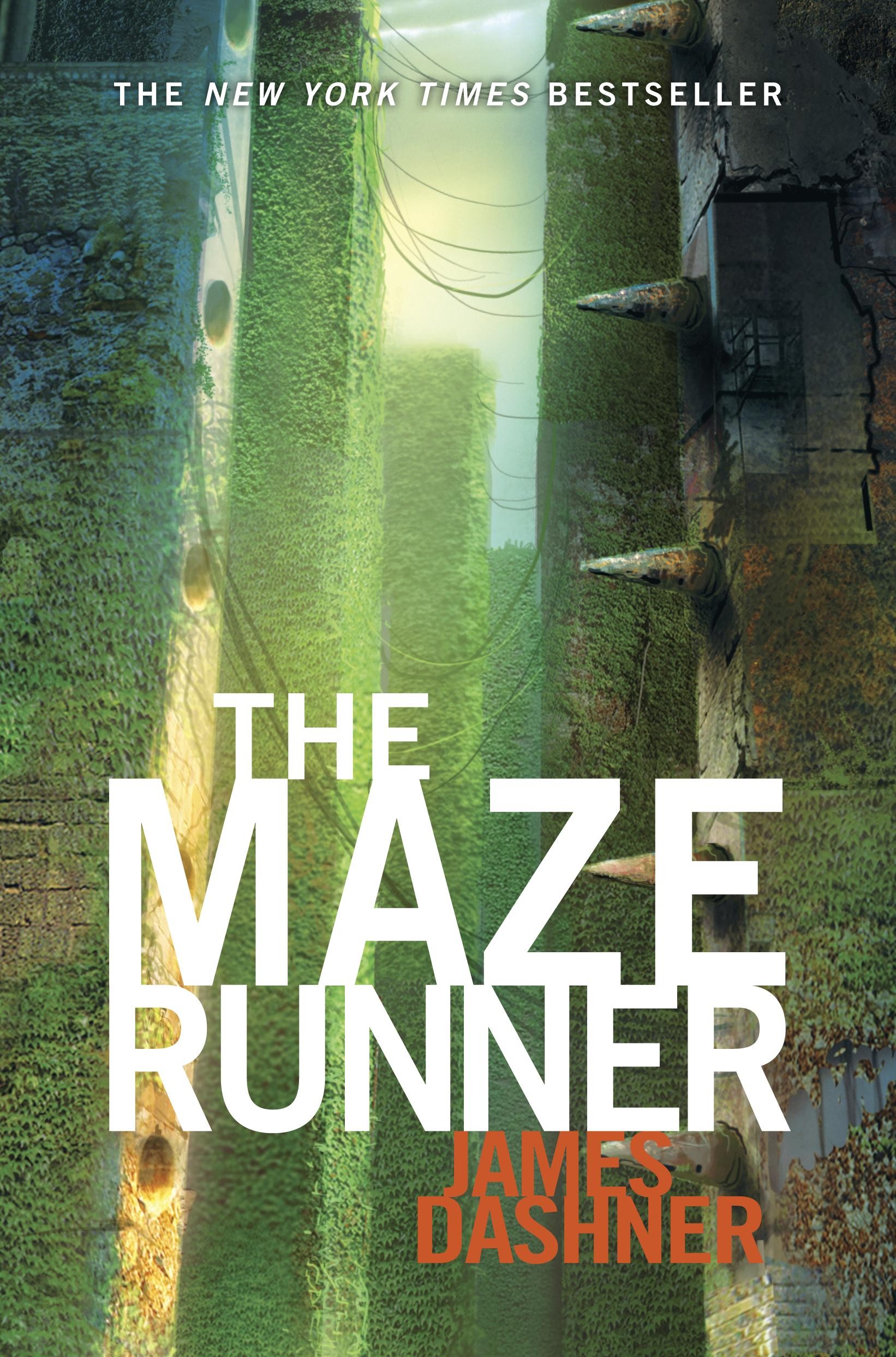 Chuck explains to Thomas only Runners can enter The Maze [The Maze Runner]  