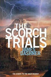 The Scorch Trials cover