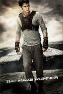 The Maze Runner promotion poster