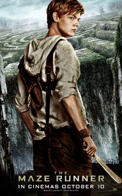 Thomas Brodie-Sangster, The Maze Runner Wiki