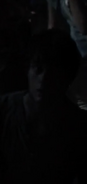 Hank in the hut during the Griever Attack.