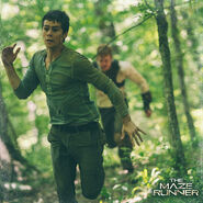 Mazerunner thomas running