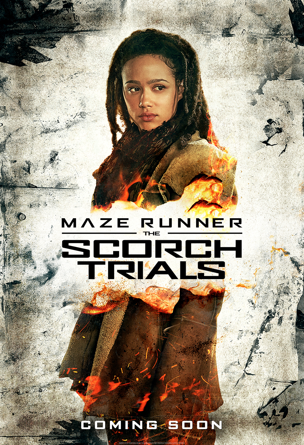 maze runner the scorch trials