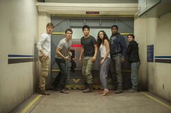 Maze Runner: The Scorch Trials, The Maze Runner Wiki