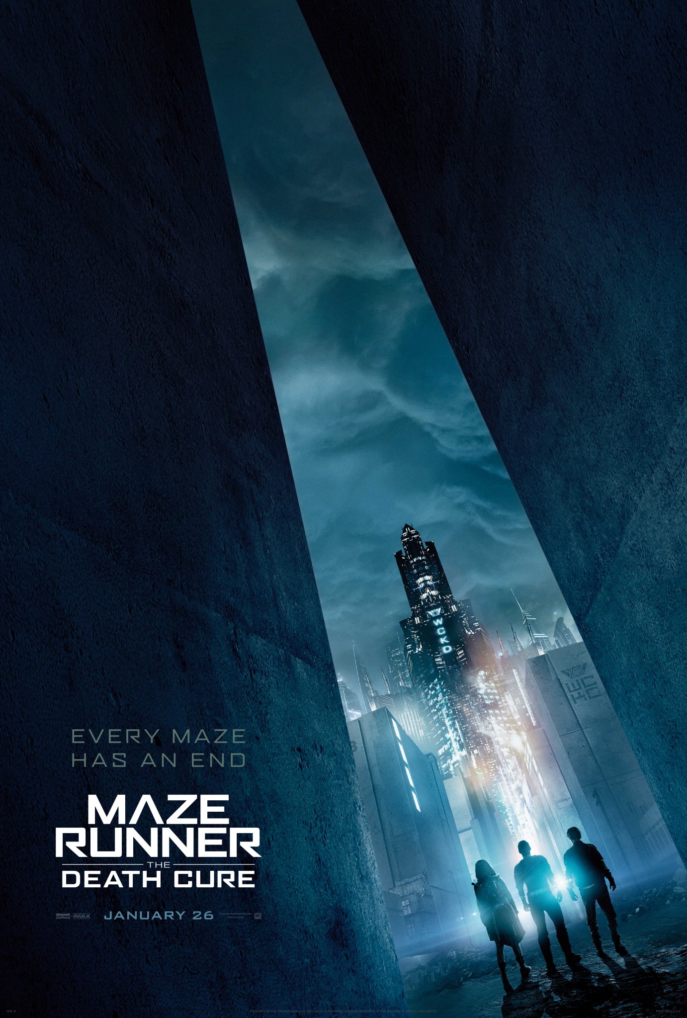 maze runner: the death cure full movie free