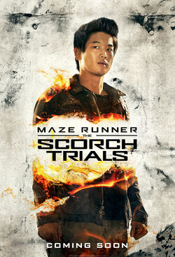 Minho The Maze Runner Wiki Fandom