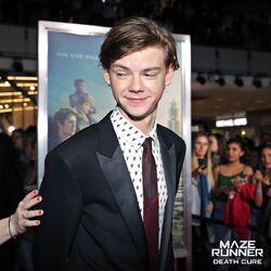 Thomas Brodie-Sangster, The Maze Runner Wiki