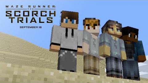 Maze Runner The Scorch Trials Minecraft Trailer HD 20th Century FOX