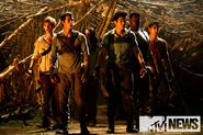 Newt with the Gladers