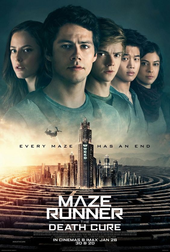 maze runner: the death cure cast