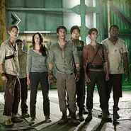 Jack, Newt, Teresa, Thomas, Minho, Tim, Winston and Frypan.