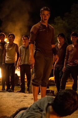 The Maze Runner Character Photos Show Thomas, Gally And Others