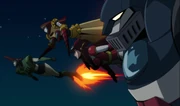 14-Mazinger-army