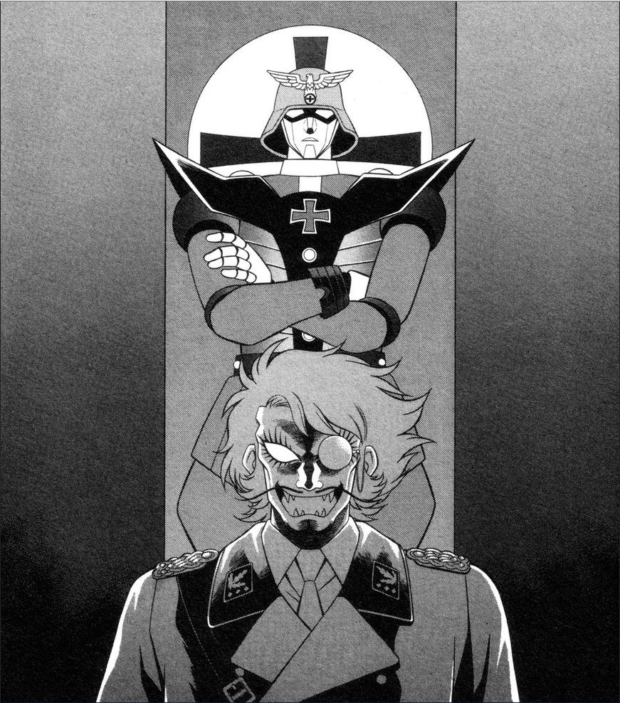 Brocken, The Devil's Revenger | Mazinger Wiki | Fandom