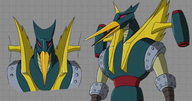 Garuda C3 | Mazinger Wiki | Fandom