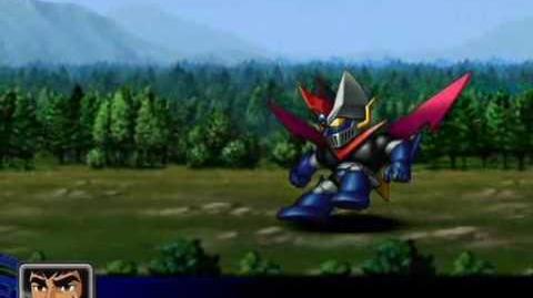 Great Mazinger in Super Robot Wars Z