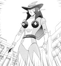 Venus A (Jun)/Angels | Mazinger Wiki | Fandom