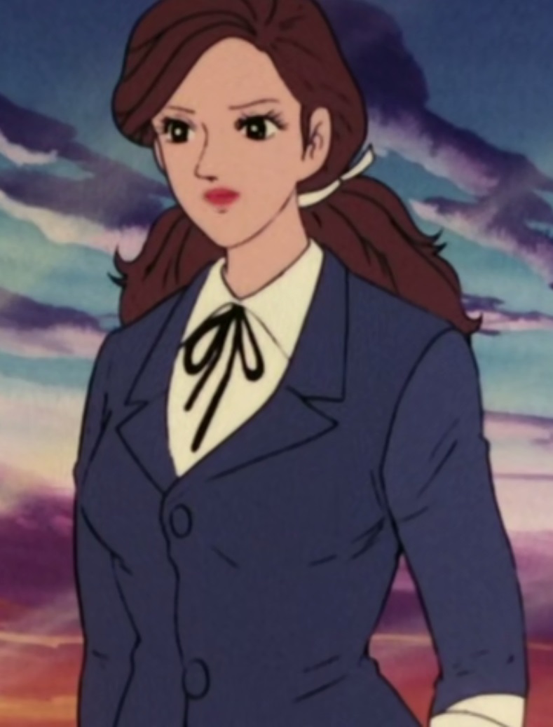 Miss Moriyama | Mazinger Wiki | Fandom