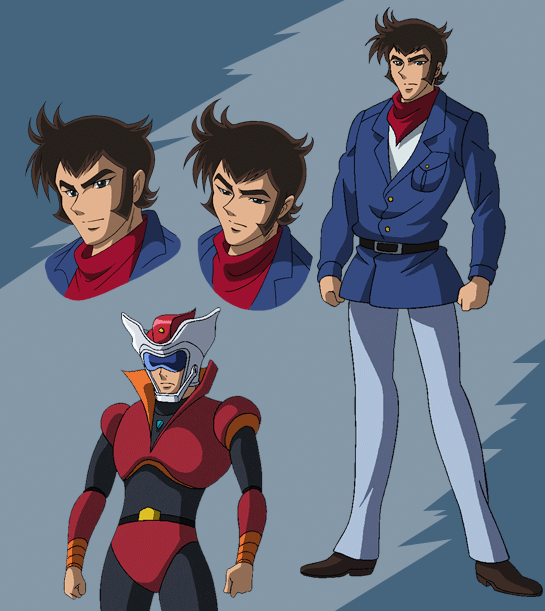 Tetsuya Tsurugi/Shin | Mazinger Wiki | Fandom