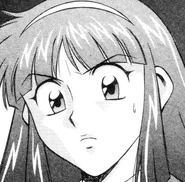 Sayaka Yumi/Angels as seen in the Mazinger Angels manga.