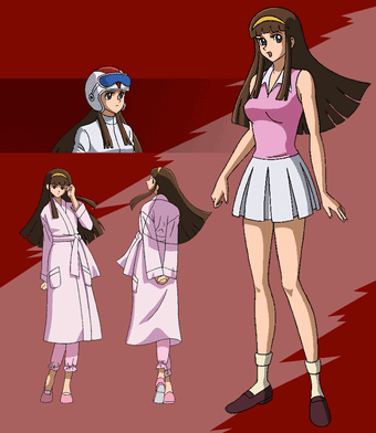 Sayaka Yumi/Shin | Mazinger Wiki | Fandom