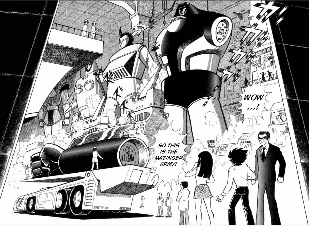 Mazinger Army | Mazinger Wiki | Fandom Mazinger Army | Mazinger Wiki | Fandom