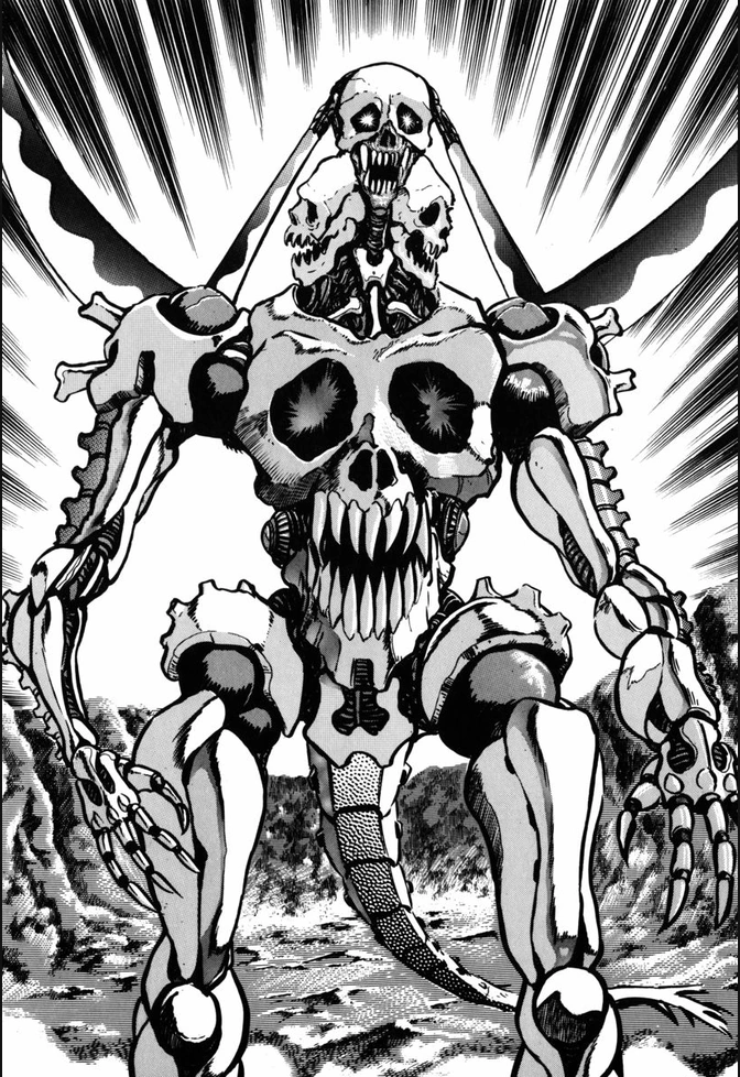 Garada K7/MazinSaga | Mazinger Wiki | Fandom