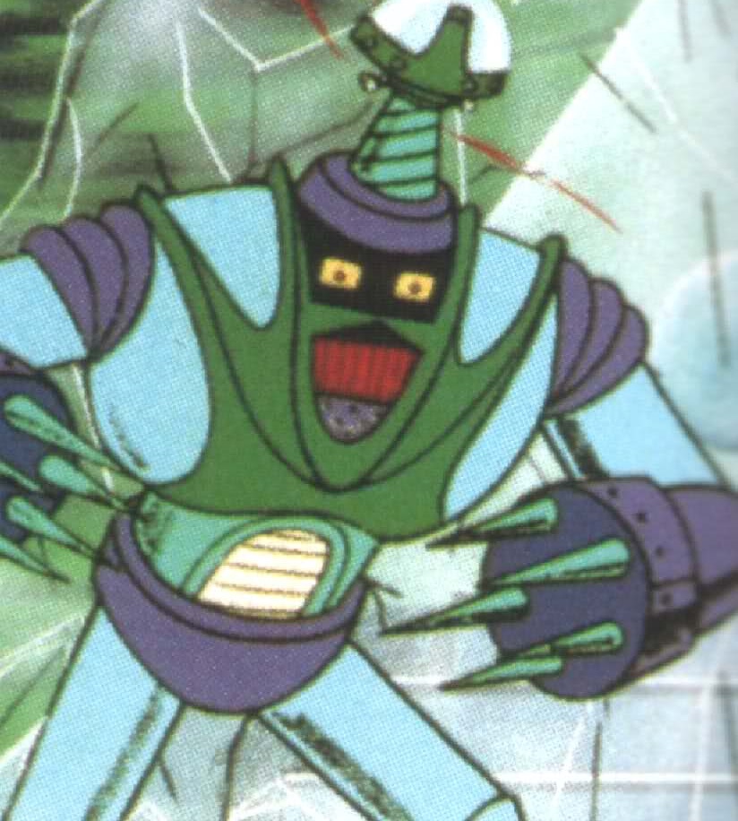Blowgun G3 | Mazinger Wiki | Fandom