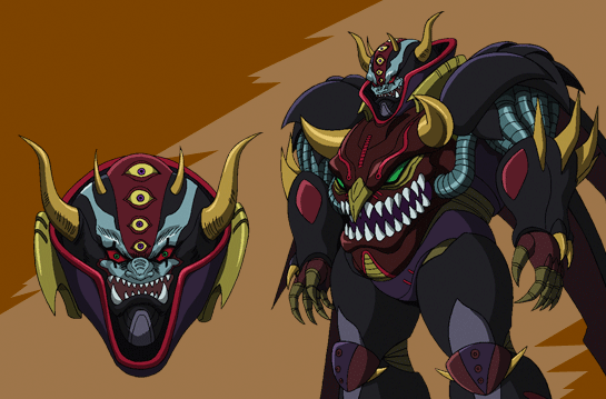 Emperor of Darkness/Shin | Mazinger Wiki | Fandom
