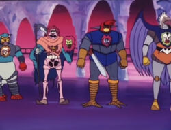 General Scarabeth (TV) | Mazinger Wiki | Fandom