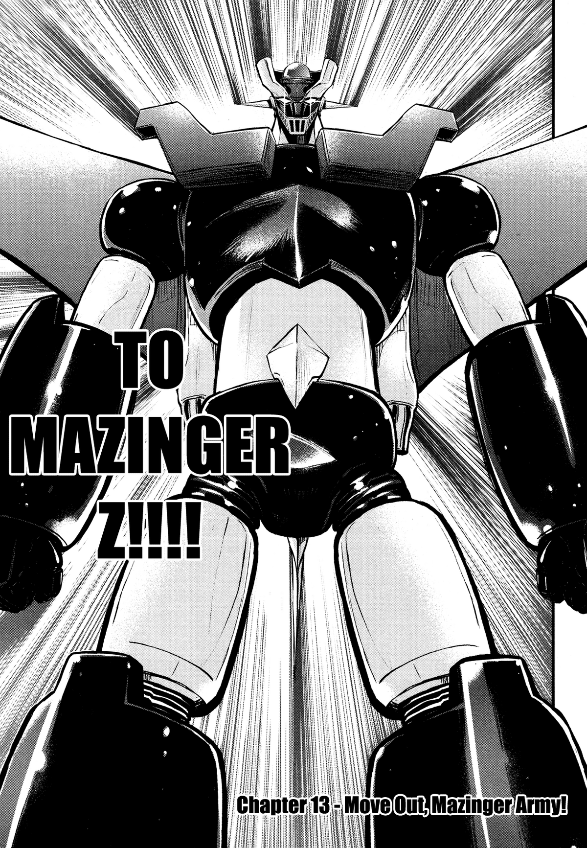 Mazinger Z (ZERO) | Mazinger Wiki | Fandom