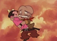 Hikaru as a baby