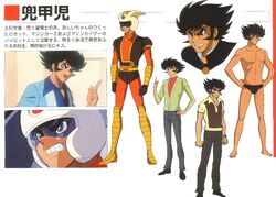 Koji Kabuto/Kaiser | Mazinger Wiki | Fandom