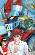 Koji Kabuto (Z Mazinger), the pilot of the title mecha, Z Mazinger.